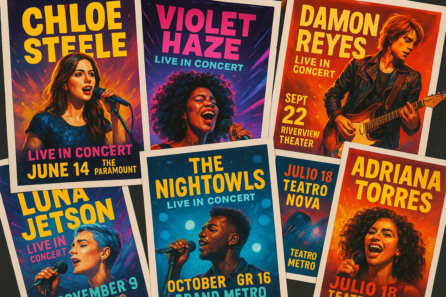 POSTER ARTIST & FANS