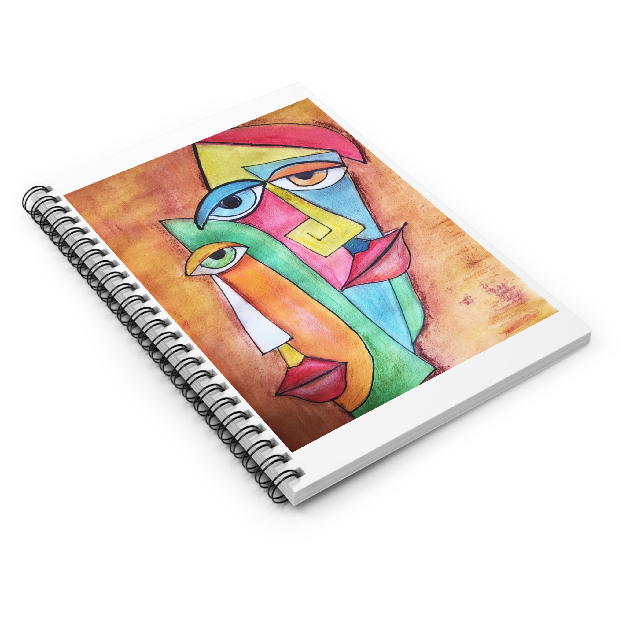 Spiral Notebook - Ruled Line