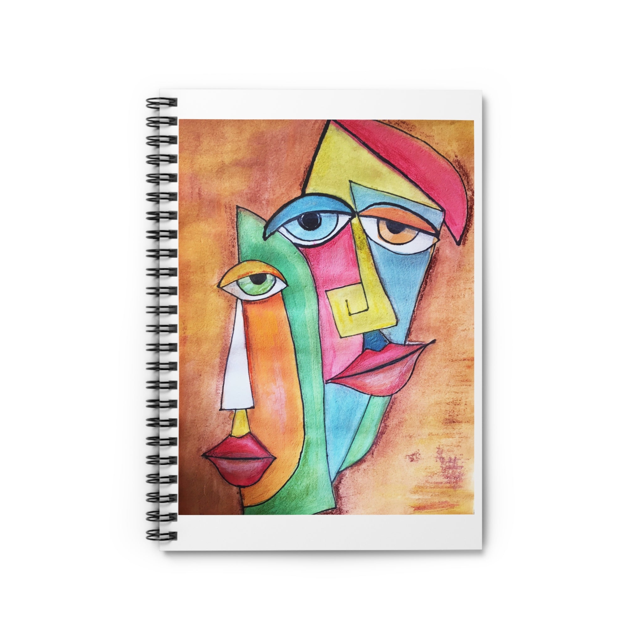 Spiral Notebook - Ruled Line