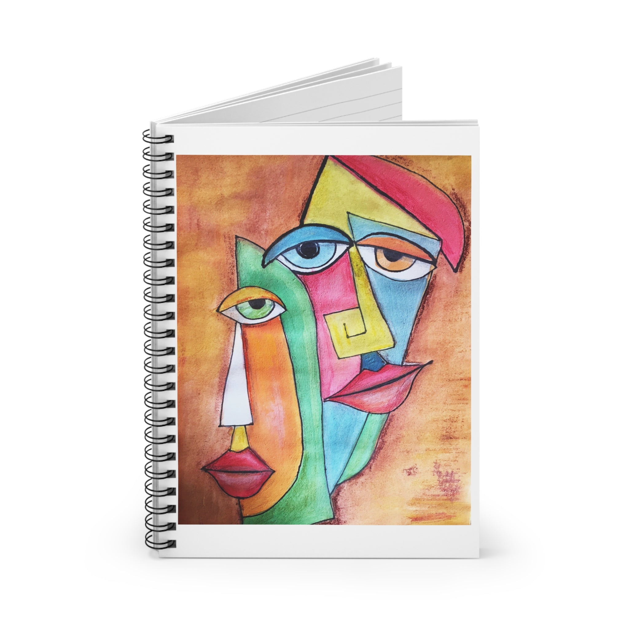 Spiral Notebook - Ruled Line